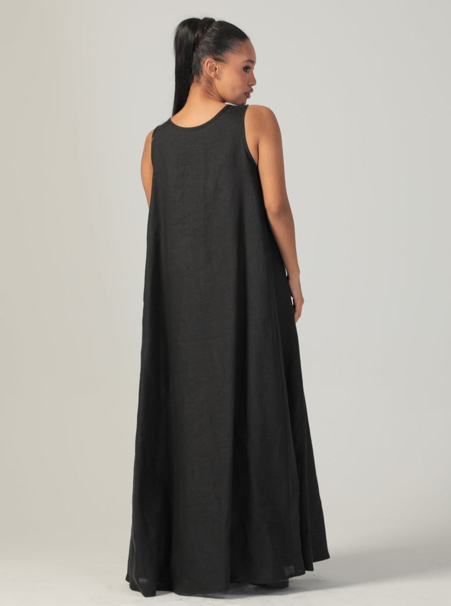 CLARA Linen Dress