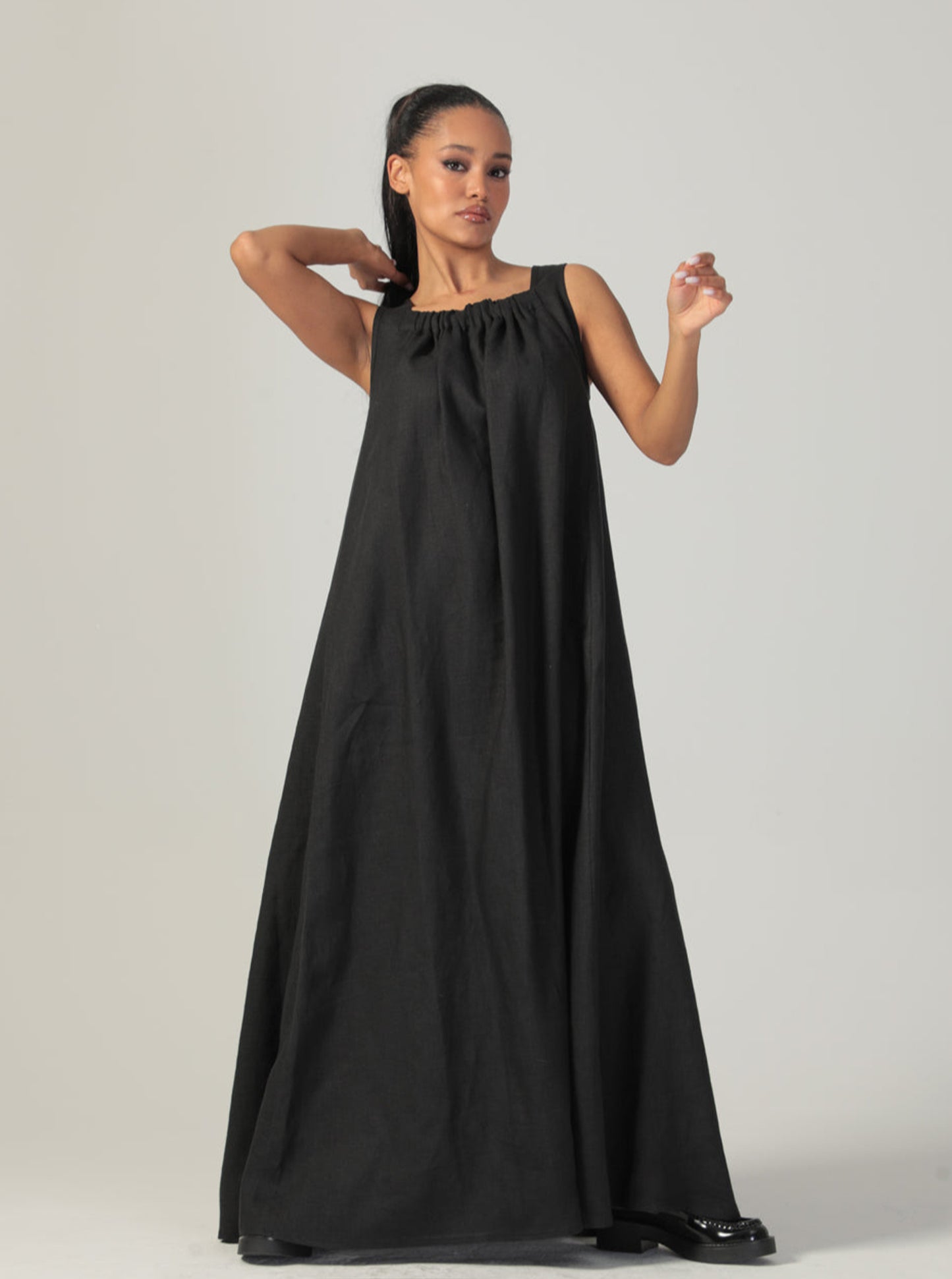CLARA Linen Dress