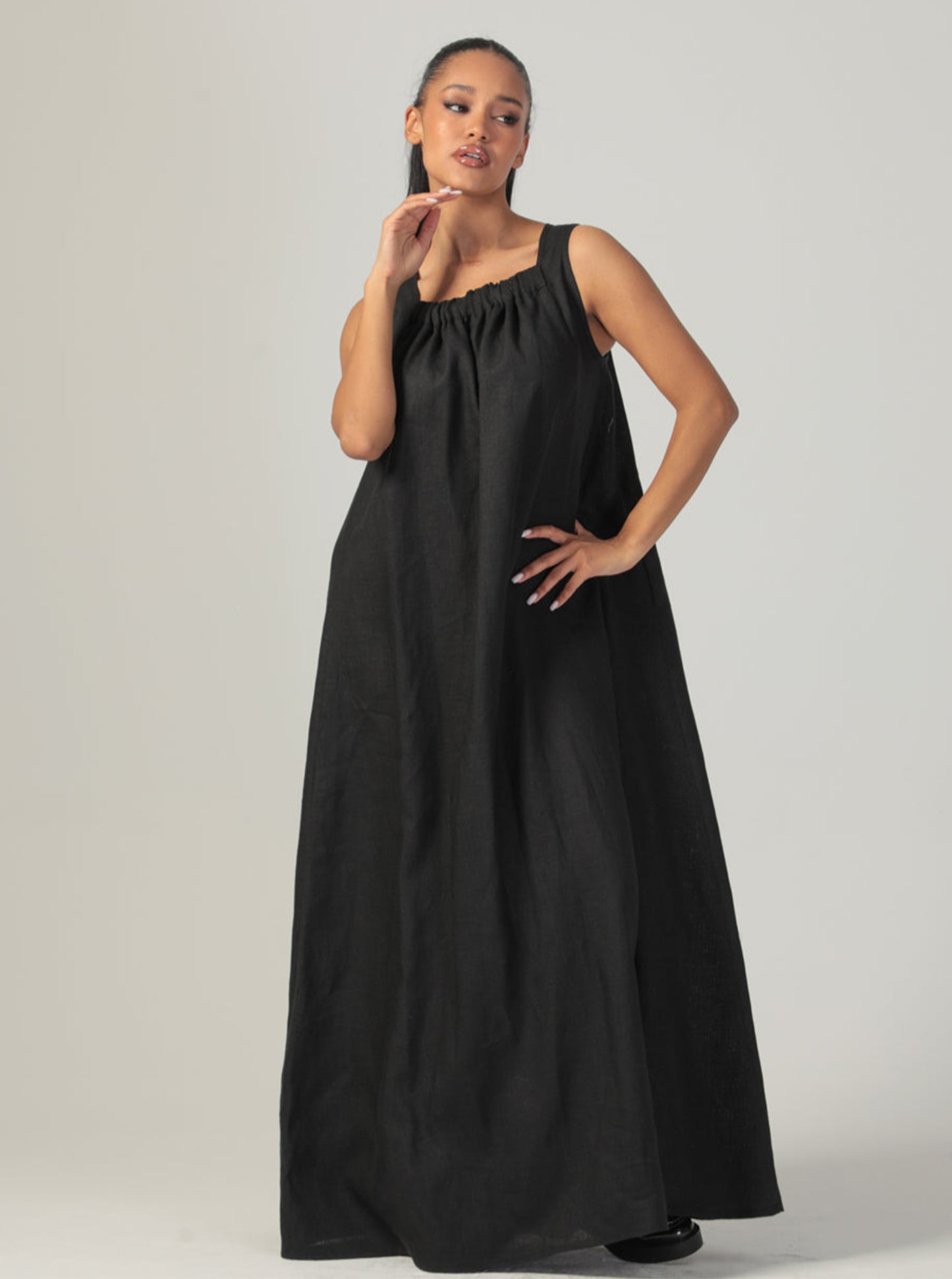CLARA Linen Dress