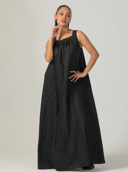 CLARA Linen Dress