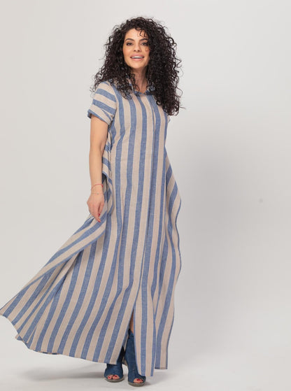 ISABELLA Maxi Linen Dress