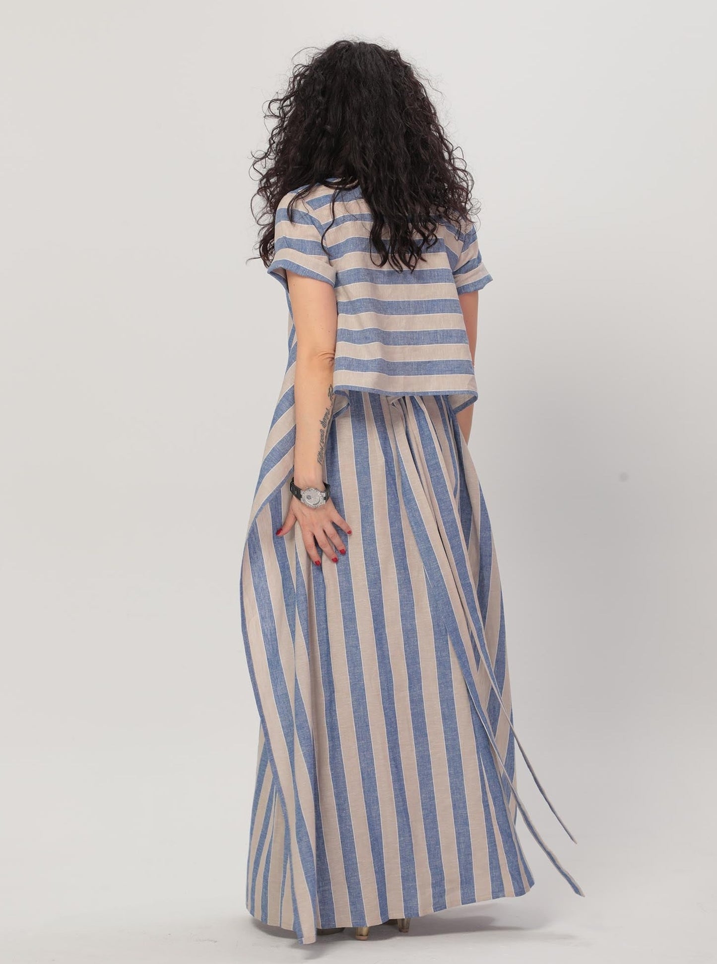 ISABELLA Maxi Linen Dress