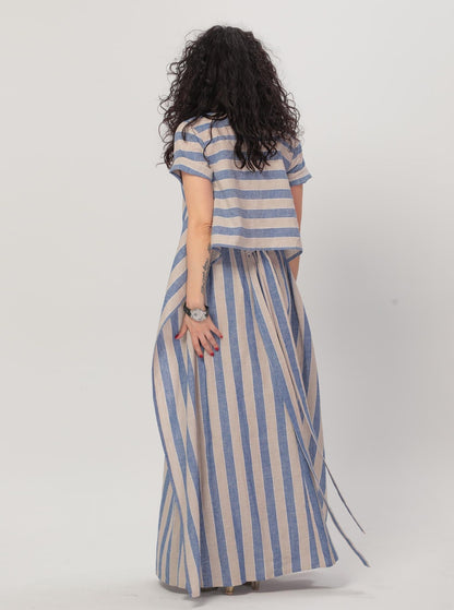 ISABELLA Maxi Linen Dress