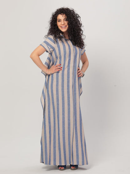 ISABELLA Maxi Linen Dress